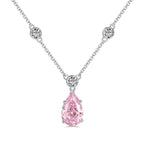 European And American Women's Drop-shaped Necklace