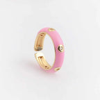 Stackable Enamel Band NP Colletion