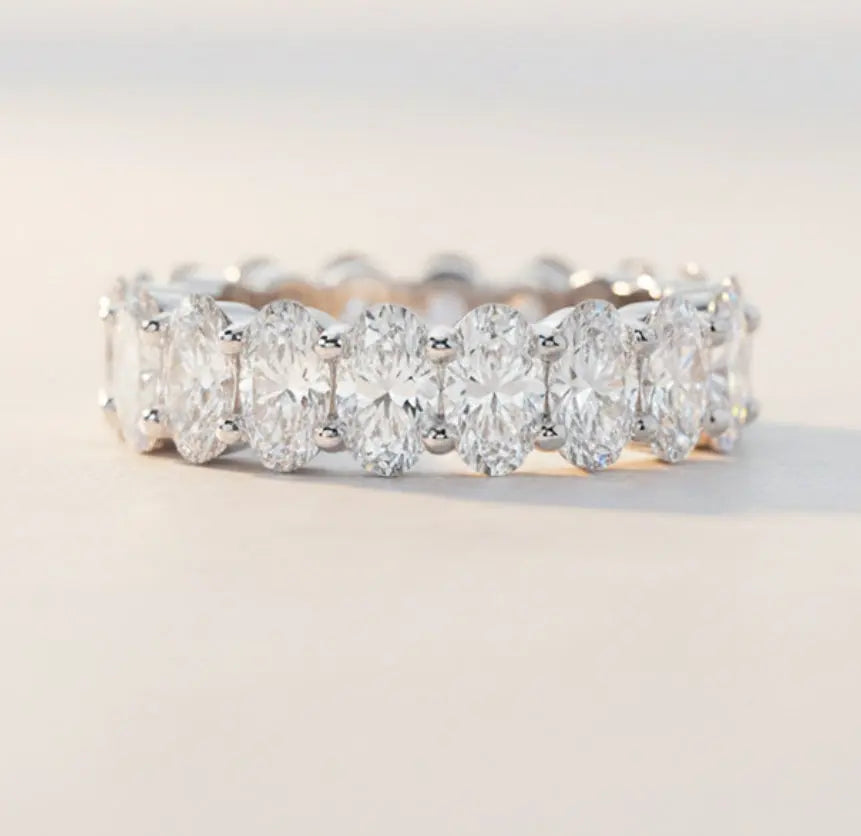 Sterling Silver Goose Egg Ring For Women NP Collection