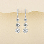 Moissanite Luxury & Fashionable Light Luxury Silver Stud Earrings – S925 Platinum Plated - N&P Colletion