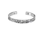 925 Sterling Silver Graffiti Bracelet
