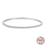 Light Luxury Full Diamond S925 Sterling Silver Bracelet Fashion High Sense