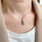 Personality Cute Bear Clavicle Chain