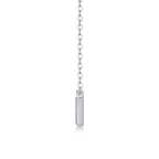 Joy - Moissanite S925 Sterling Silver And Platinum Plating Necklace