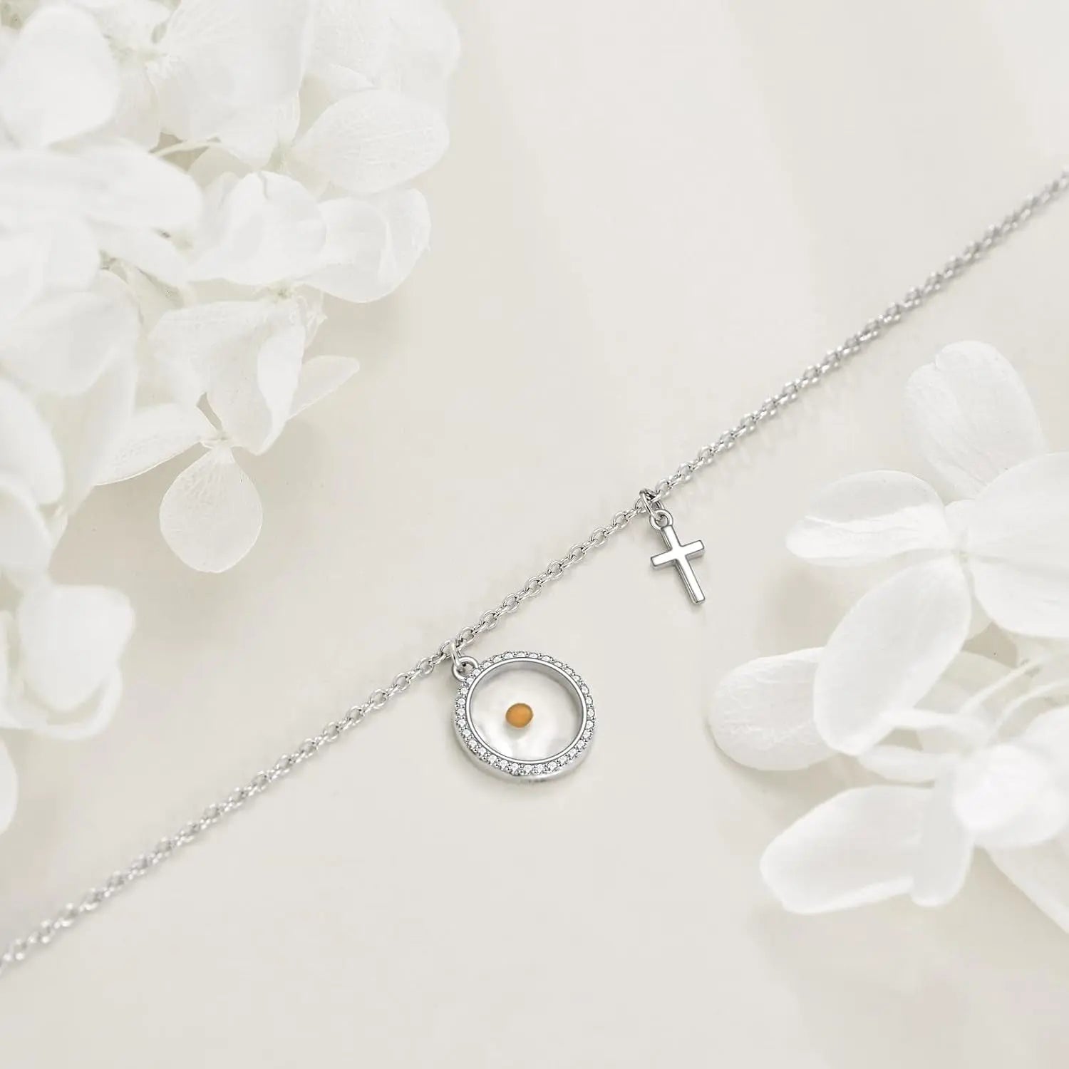 925 Sterling Silver Mustard Seed Bracelet 
