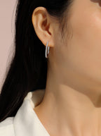 Diamond Jewelry Pendant Set With Moissanite S925 Sterling Silver And Platinum Plating