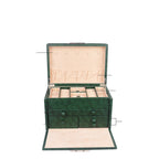 Large Capacity Lockable Jewelry Box Multi Function