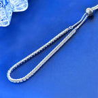 Moissanite Sterling Silver Bracelet