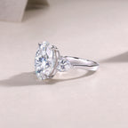 Soul Resonance - Moissanite S925 Sterling Silver And Platinum-plated Diamond