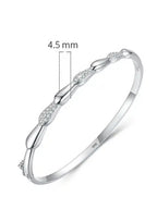 S925 Sterling Silver Bracelet for Women – Elegant and Timeless Jewelry NP Collection