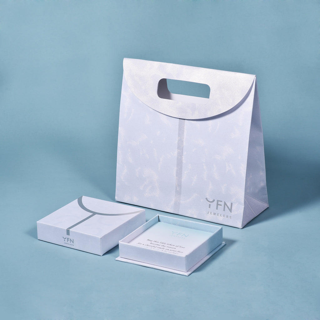 Sterling Silver Ring Holder Necklace Pendant