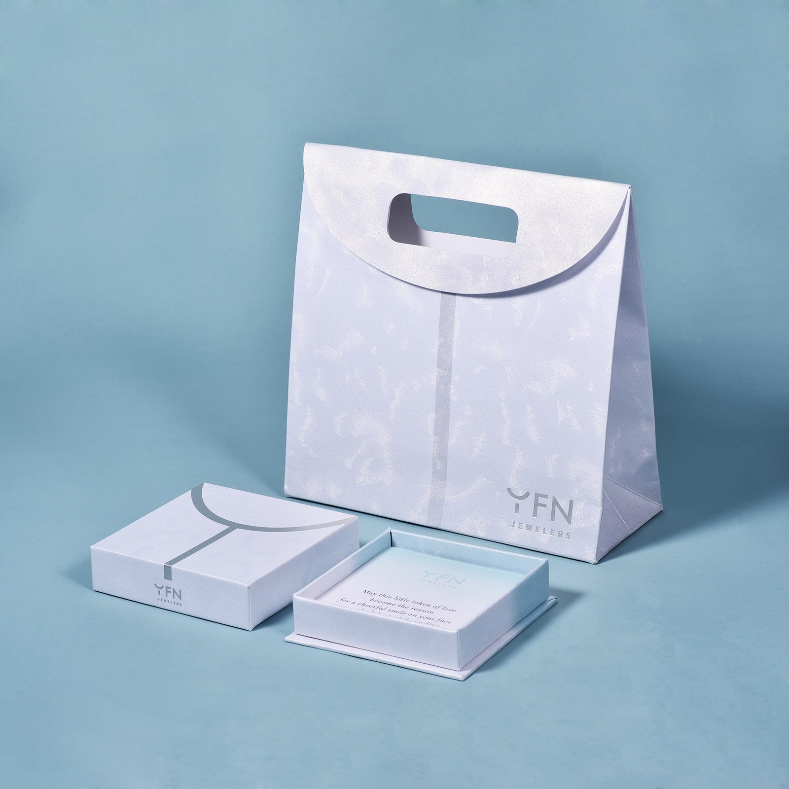 Sterling Silver Ring Holder Necklace Pendant