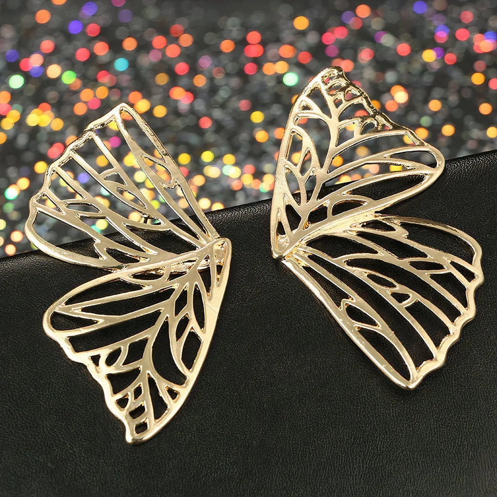 Butterfly -Silver Earrings NP Colletion