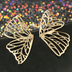 Butterfly -Silver Earrings NP Colletion