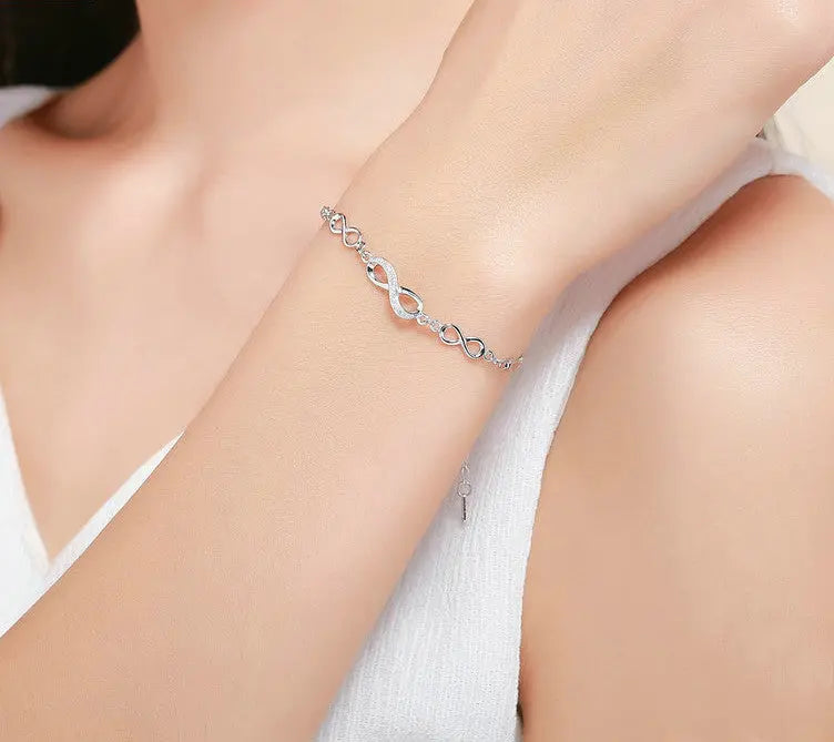 Sterling Silver Bracelet – Classic and Timeless Jewelry NP Collection