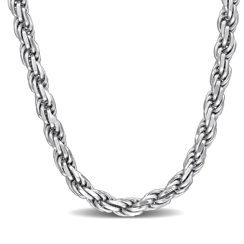 Men's Rope Chain Necklace