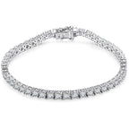 S925 Silver Mosan Diamond Bracelet