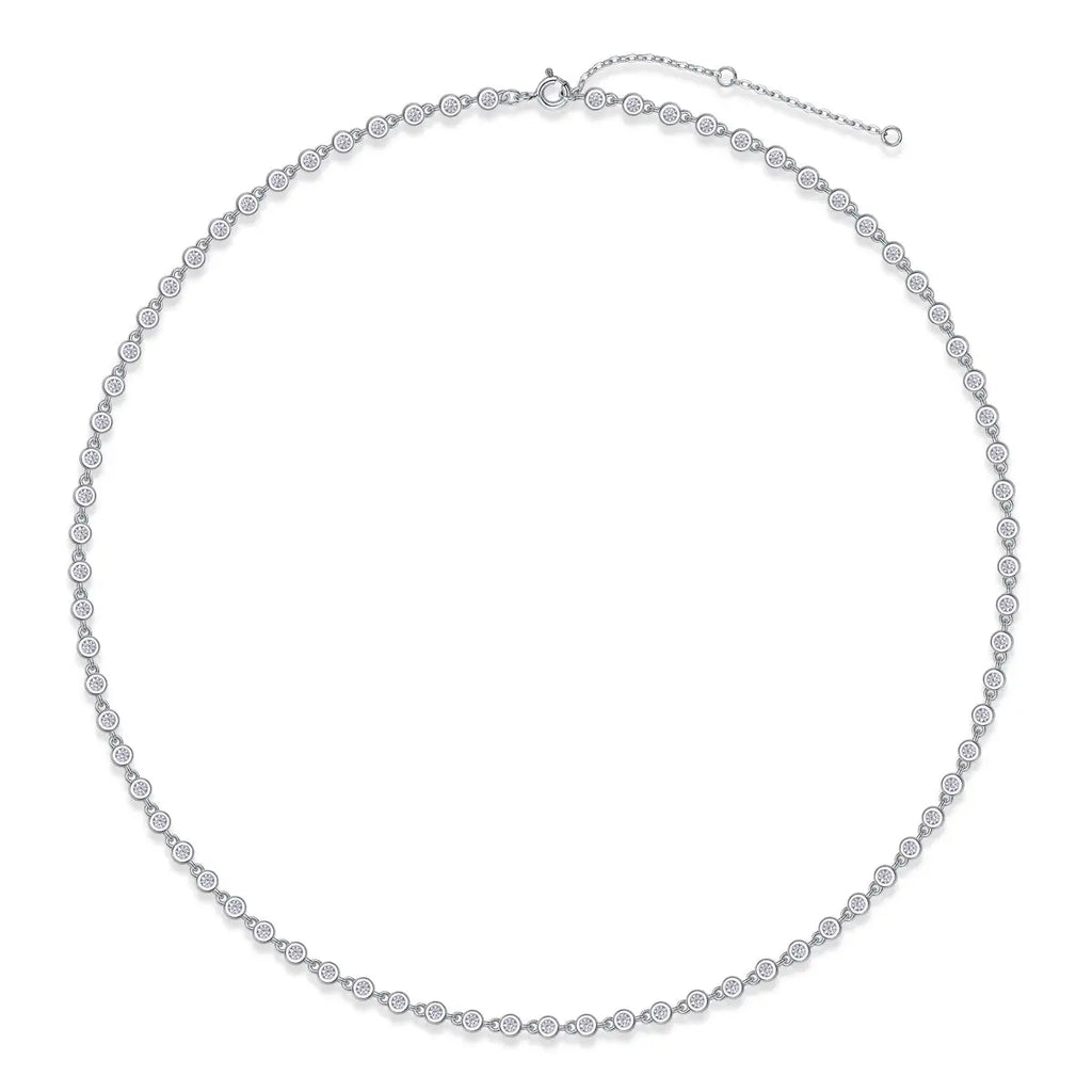 Ring Heart Whisper – Fashionable Light Luxury Moissanite Pendant Necklace NP Collection