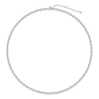 Ring Heart Whisper – Fashionable Light Luxury Moissanite Pendant Necklace NP Collection