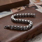 Men's Fashion Brand Sterling Silver Bracelet