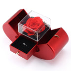Explosive Christmas Fashion Jewelry Flower Box