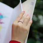 Sterling Silver Goose Egg Ring For Women NP Collection