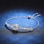 Square Bag Sterling Silver Bracelet