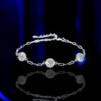 S925 Sterling Silver Bracelet Diamond Bracelet