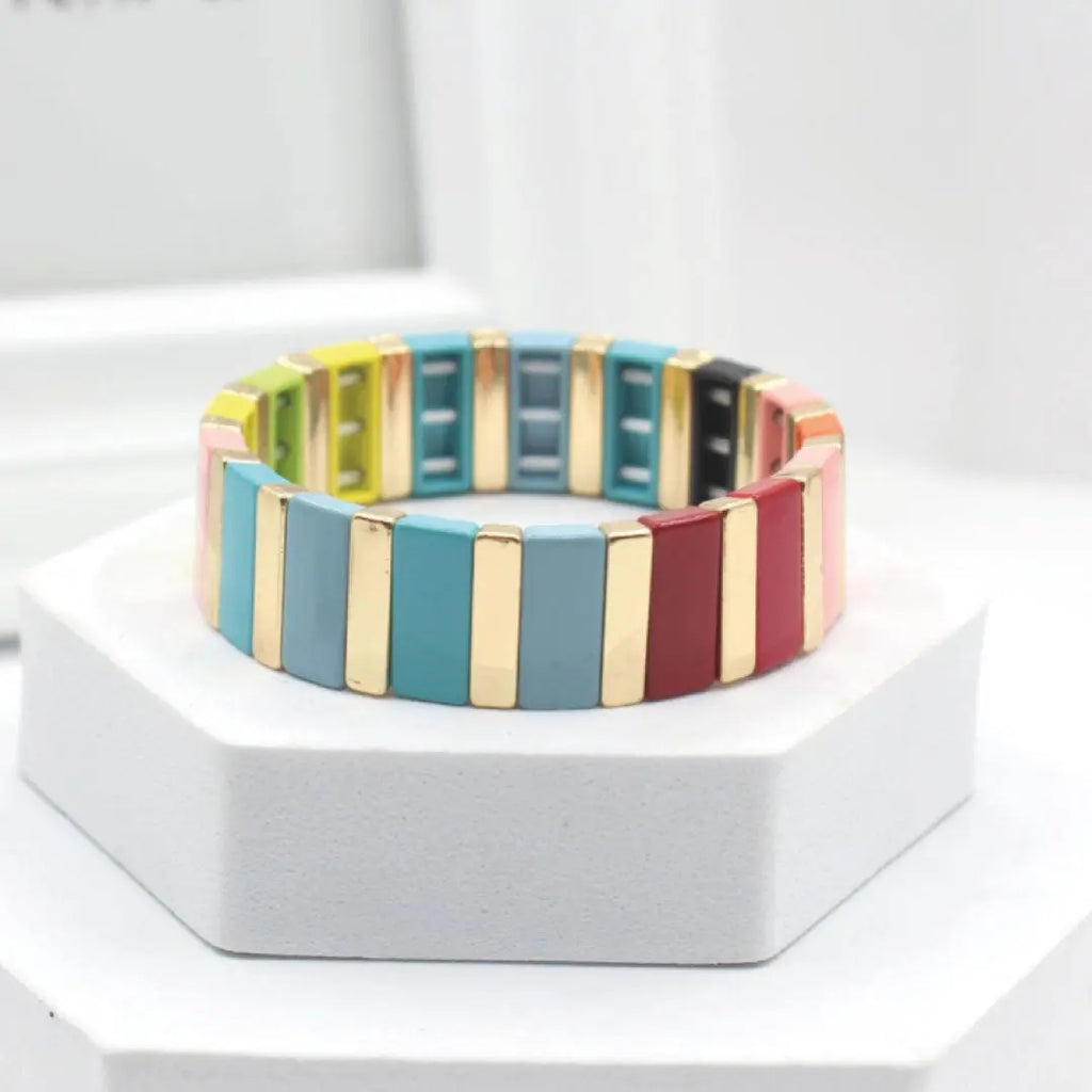 Be Cool Tile Bracelet NP Colletion