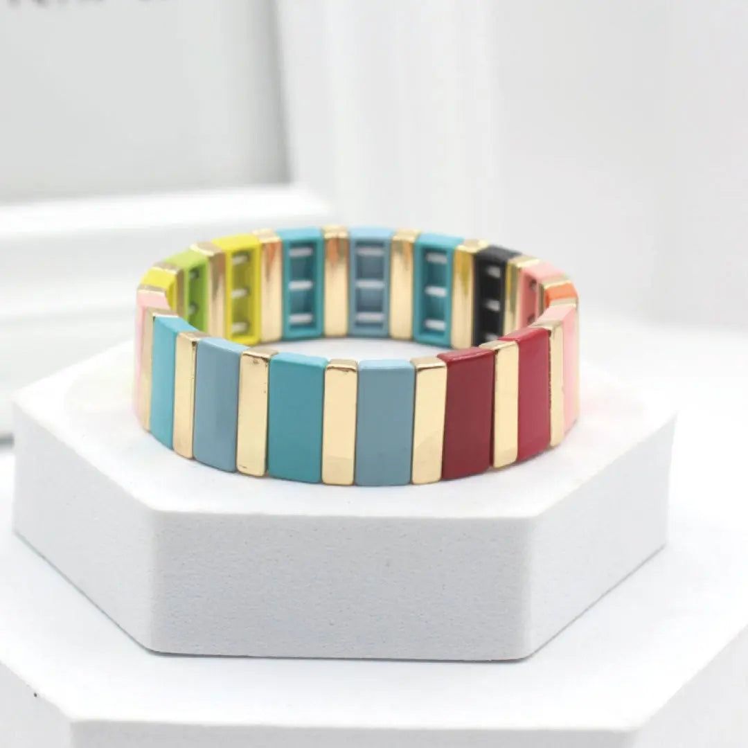 Be Cool Tile Bracelet NP Colletion