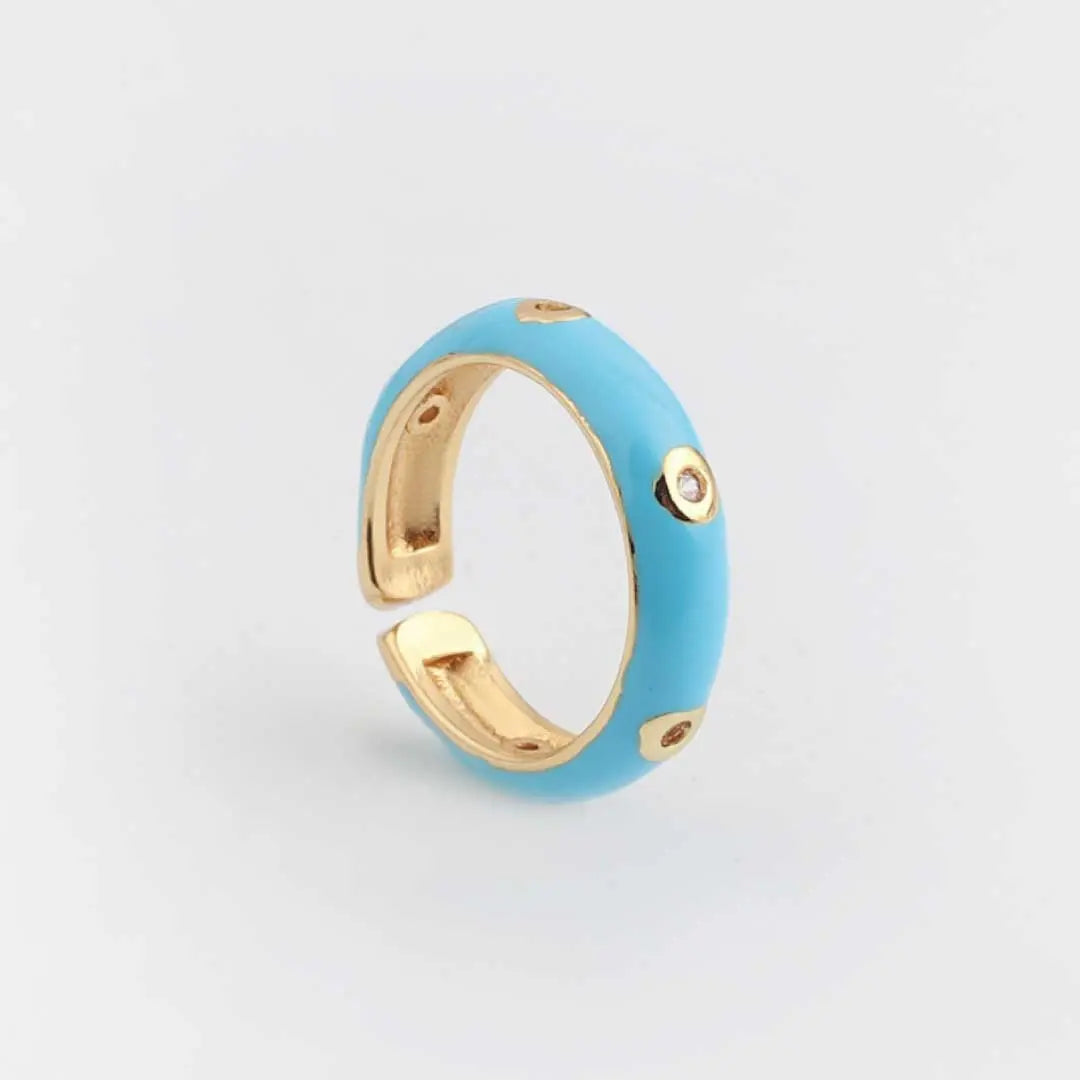 Stackable Enamel Band NP Colletion