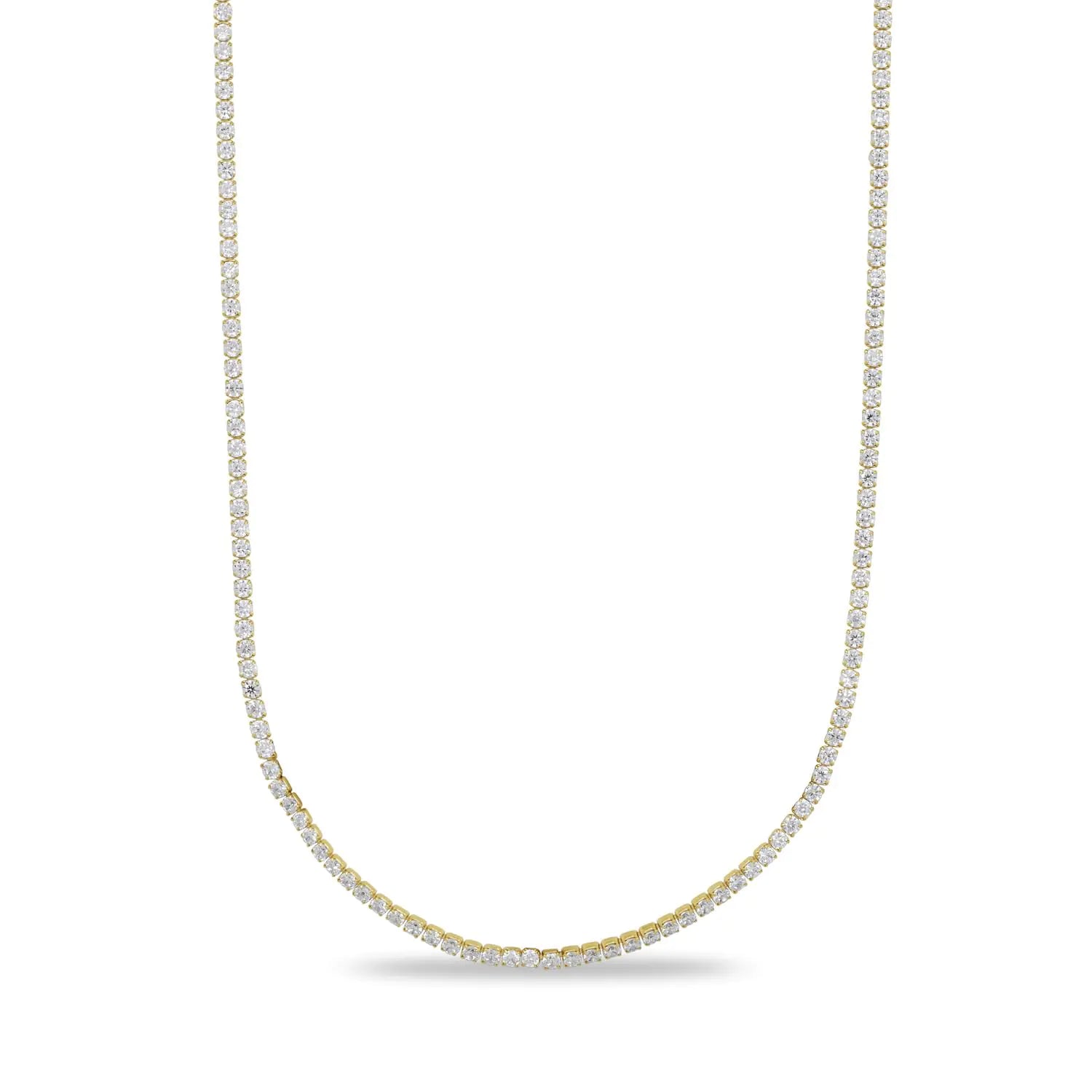 GLD Micro Tennis Chain for Men