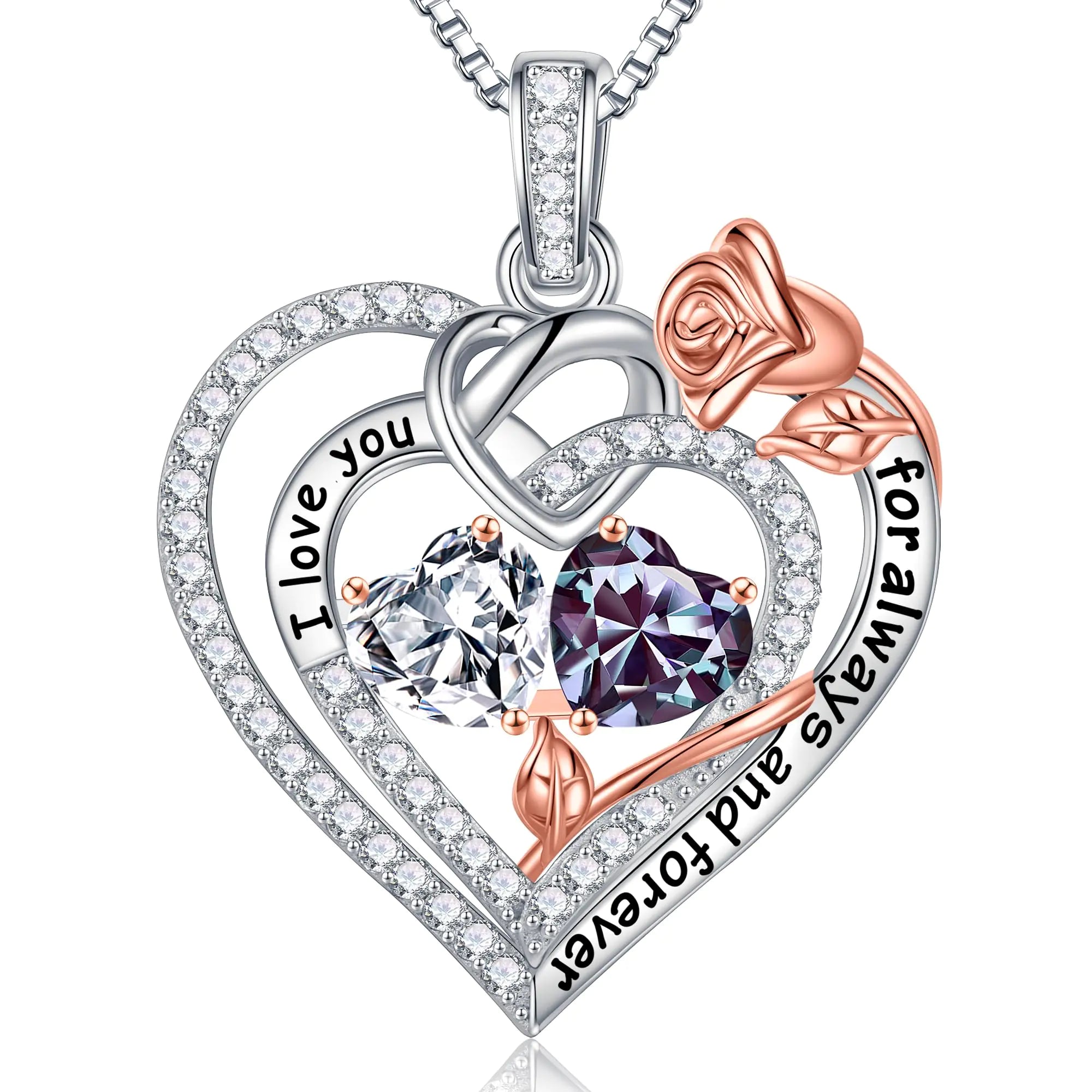 Alexandrite Necklace