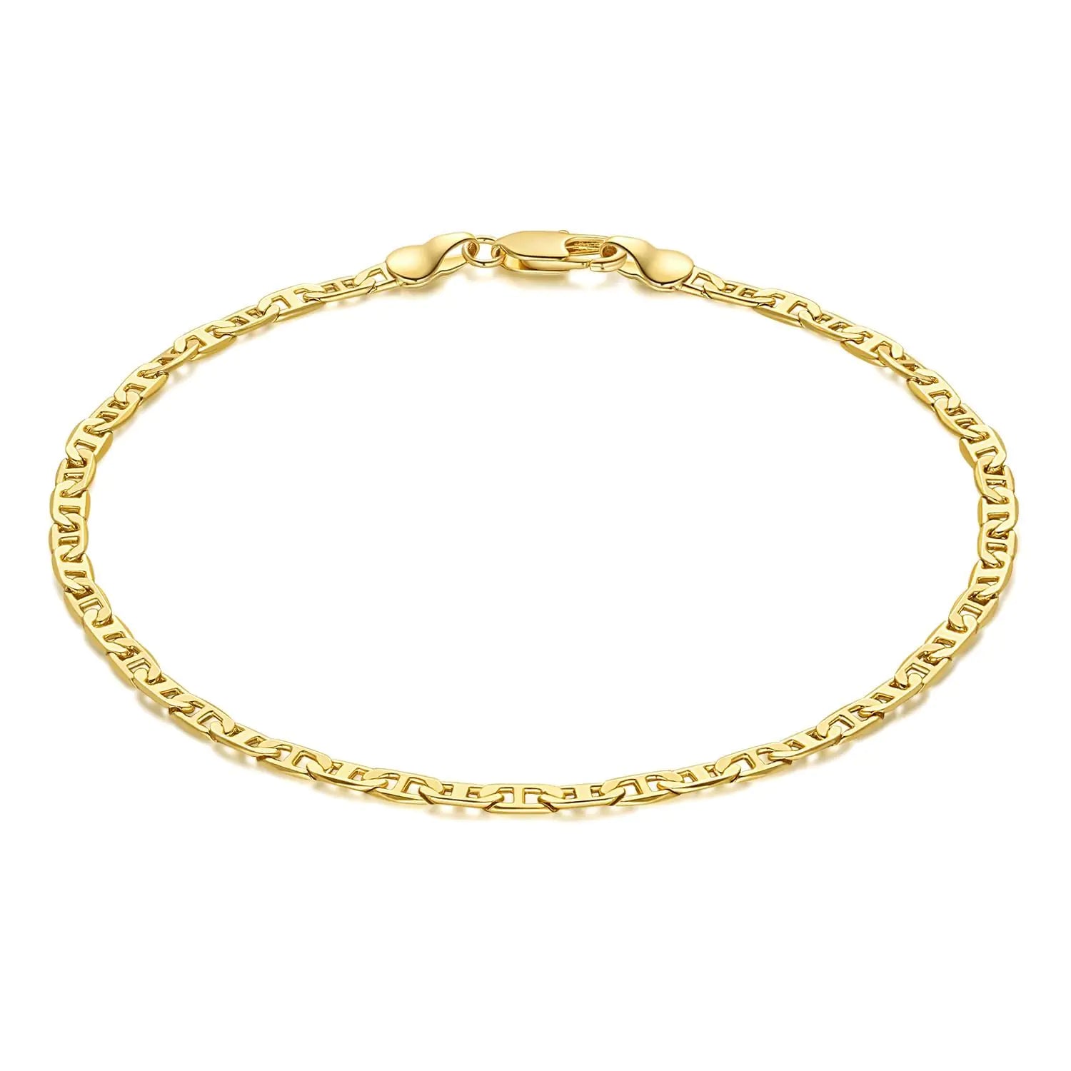 Ankle Bracelet 14K Gold