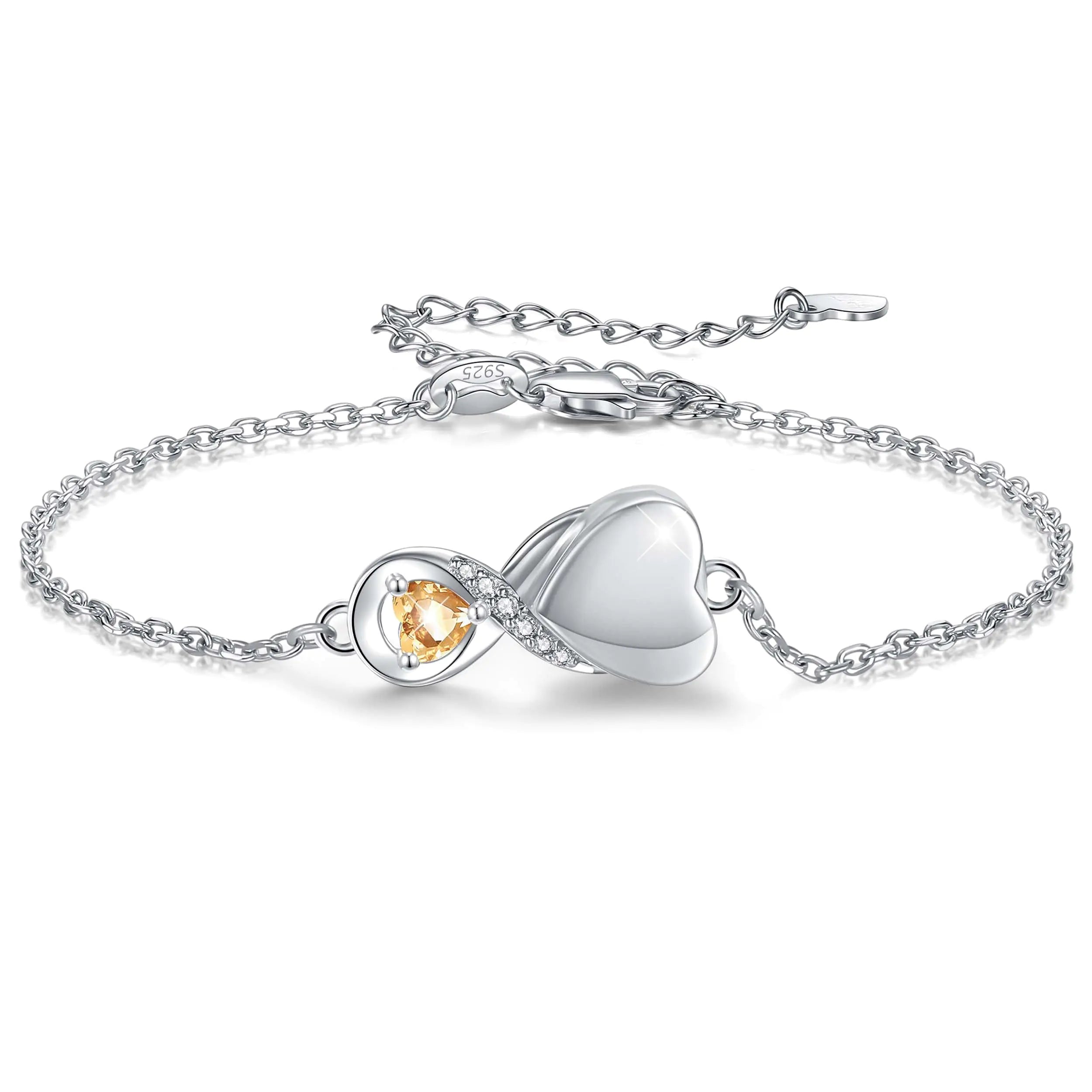 Infinity Urn Bracelet for Ashes for Women