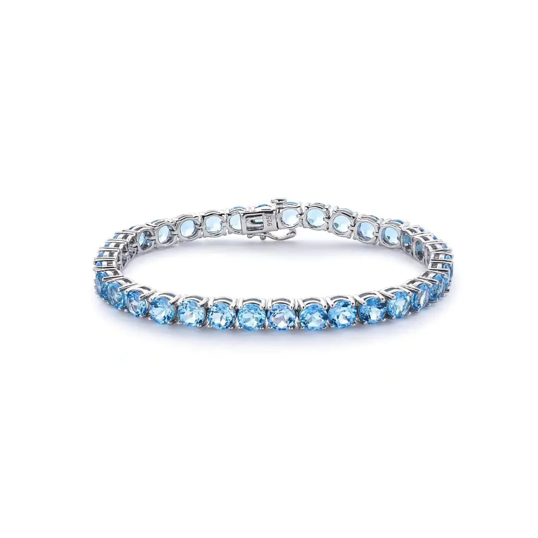 Supermodel 5.0 mm Tennis Bracelets 925 Sterling Silver