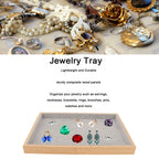 Jewelry Tray Elegant Multipurpose Wood