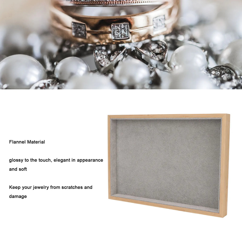 Jewelry Tray Elegant Multipurpose Wood