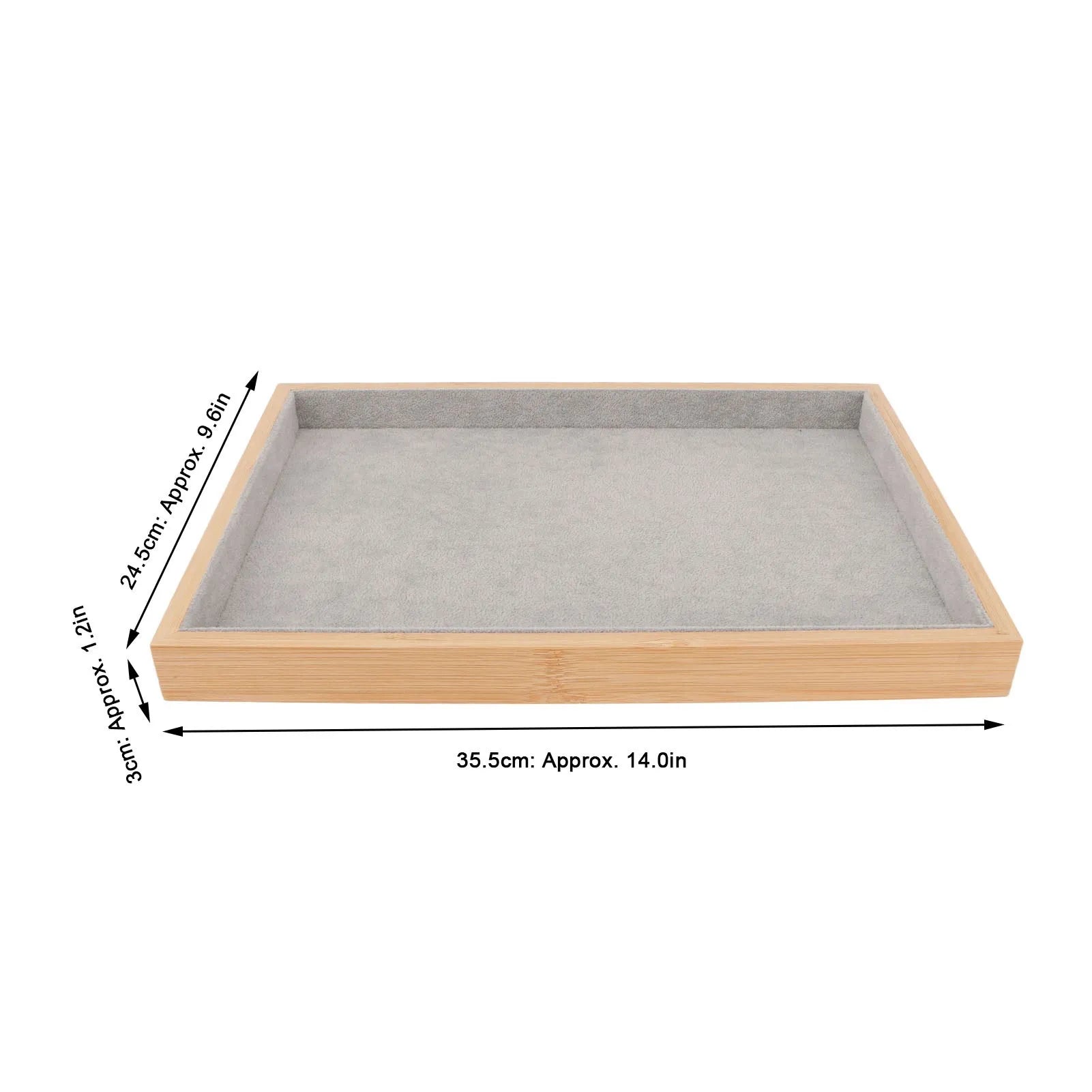 Jewelry Tray Elegant Multipurpose Wood
