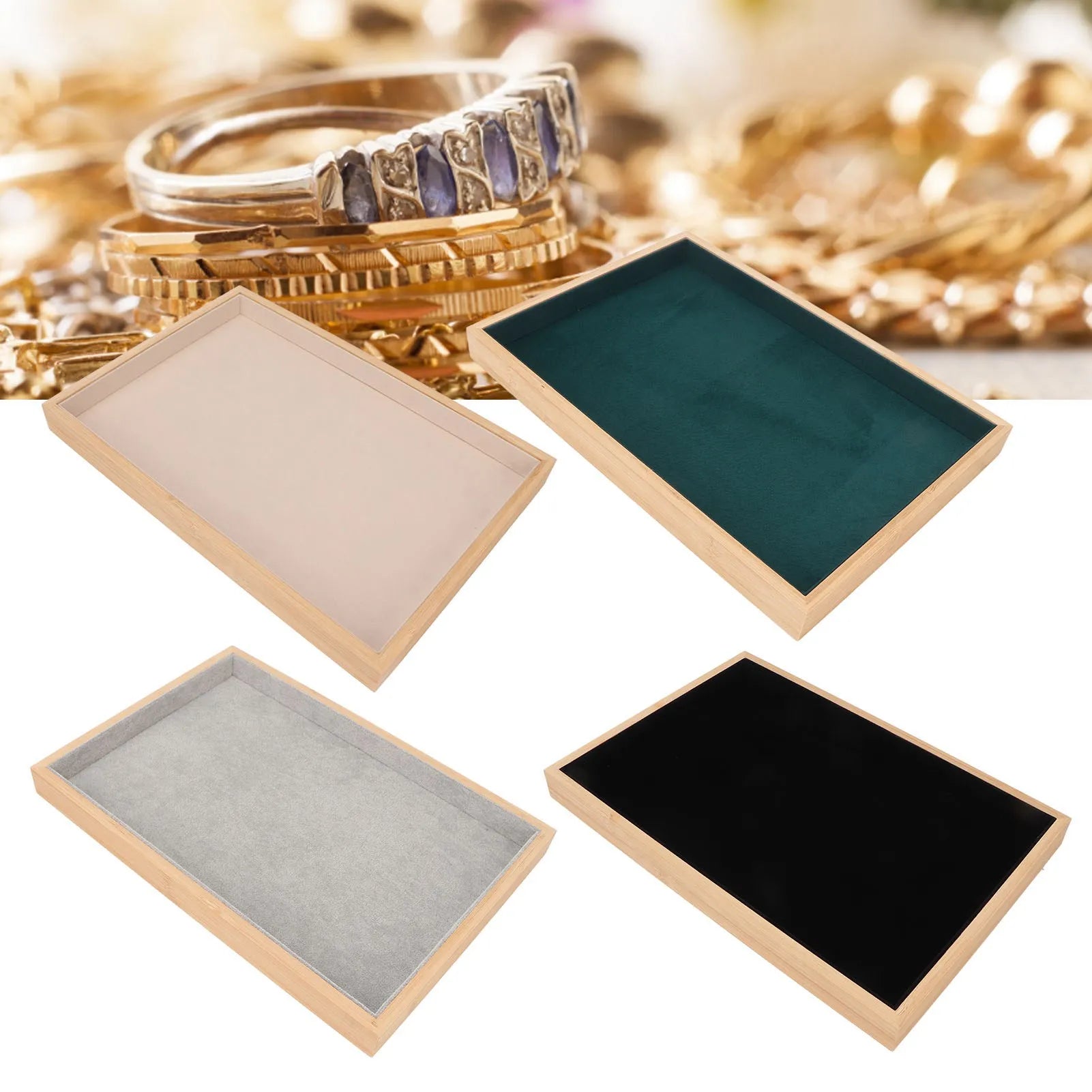 Jewelry Tray Elegant Multipurpose Wood