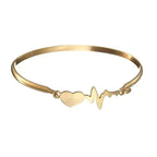 Love Your Heartbeat Bracelet