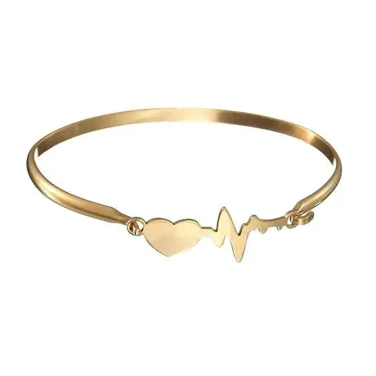 Love Your Heartbeat Bracelet