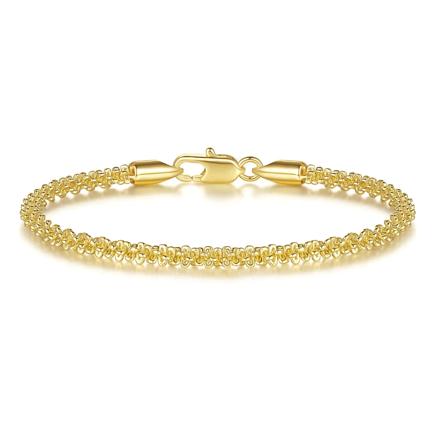 14K Gold Bracelets for Women