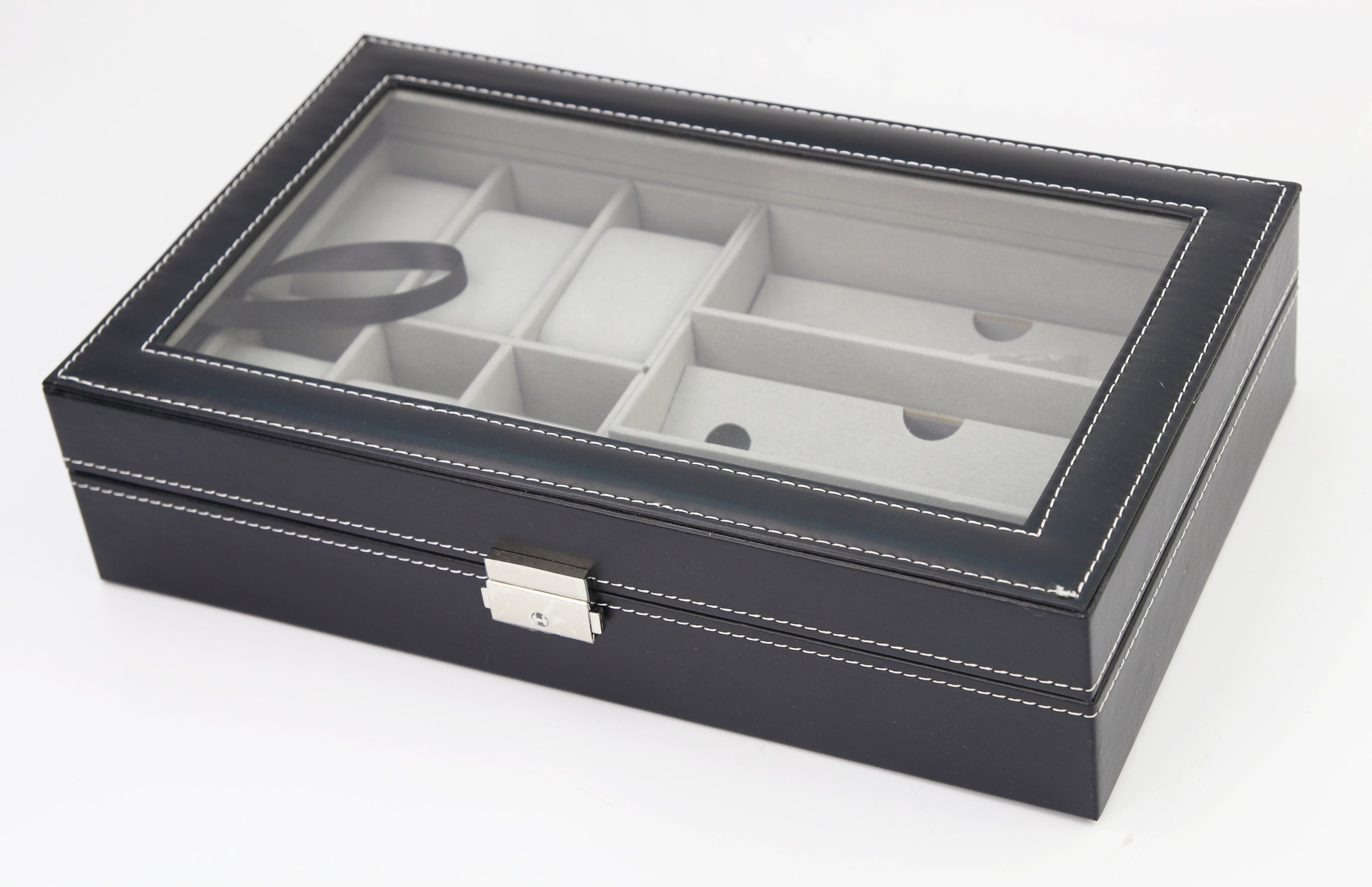 6+3 Grid Watch Sunglass Eyeglasses Display Box