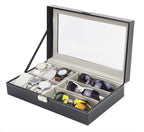 6+3 Grid Watch Sunglass Eyeglasses Display Box