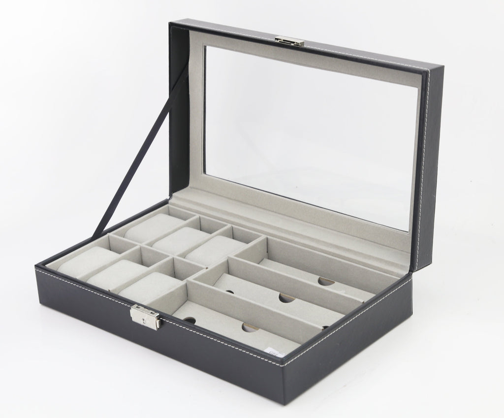 6+3 Grid Watch Sunglass Eyeglasses Display Box