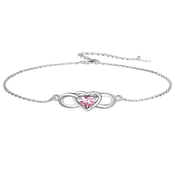 Sterling Silver Anklets for Women