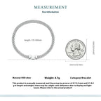 European And American Style Simple Trend Bracelet