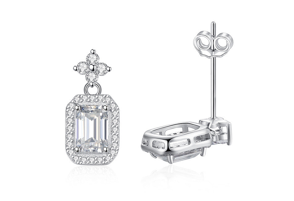 Fashion Casual Rectangular Women's Earrings