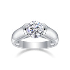 The Love of Your Life Diamond Ring with Moissanite 